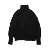 BATONER-AGING-WOOL-TURTLE-NECK-レディース-Black-168x168