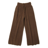 BATONER-KNIT-CORDUROY-WIDE-PANT-レディース-Camel-168x168