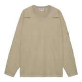 C.E-CAV-EMPT-OVERDYE-ORNAMENT-HEAVY-LONG-SLEEVE-T-Beige-168x168