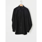 COMOLI-ウールモールスキン-ワークシャツ-Navy-168x168