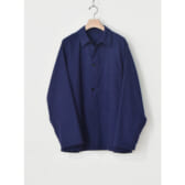 COMOLI-コットンネル-ワークジャケット-Royal-Blue-168x168