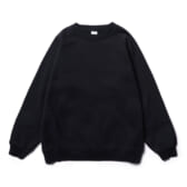 COMOLI-コットン吊裏毛-クルーネック-Navy-168x168