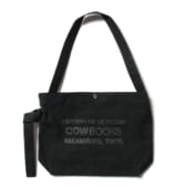 COW-BOOKS-Book-Vender-Tote-Shoulder-Black-168x168