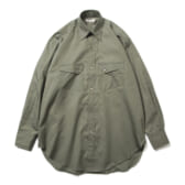 INTERIM-HYPER-BIG-COTTON-SILK-POPLIN-LONG-HORN-WESTERN-SHIRTS-Winter-Moss-168x168