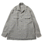 INTERIM-HYPER-BIG-FANCY-PRINCE-OF-WALES-OPEN-COLLAR-SHIRT-Smoke-Gray-168x168