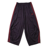 Needles-H.D.-Track-Pant-Poly-Smooth-Dk.Purple-ヒザデルパンツ-168x168