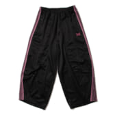 Needles-H.D.-Track-Pant-Poly-Smooth-F.Black-ヒザデルパンツ-168x168