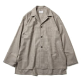 URU-WOOL-CHECK-OPEN-COLLAR-SHIRTS-Beige-168x168