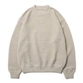 crepuscule-Moss-stitch-Moc-Neck-LS-sweat-Beige-168x168