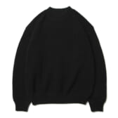crepuscule-Moss-stitch-Moc-Neck-LS-sweat-Black-168x168