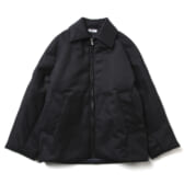 AUBETT-ウールギャバジン-パデットショートコート-Navy-168x168