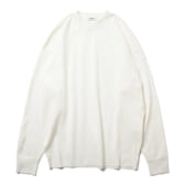 AUBETT-針抜きフライス-オーバーサイズLS-Off-White-168x168