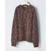 AURALEE-WOOL-MIX-COLOR-SLUB-YARN-KNIT-PO-レディース-Mix-Brown-168x168
