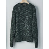 AURALEE-WOOL-MIX-COLOR-SLUB-YARN-KNIT-PO-レディース-Mix-Dark-Green-168x168