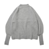BATONER-FINGER-HALL-BIG-MOCK-NECK-レディース-Gray-168x168