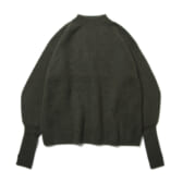 BATONER-FINGER-HALL-BIG-MOCK-NECK-レディース-Khaki-168x168