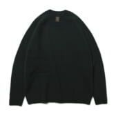BATONER-FLEECE-WOOL-CREW-NECK-レディース-Dark-Green-168x168