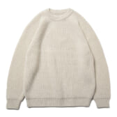 BATONER-SIGNATURE-CREW-NECK-メンズ-Ivory-168x168
