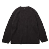 BATONER-SOLID-WOOL-RIB-CREW-NECK-メンズ-Brown-168x168