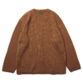 BATONER-SOLID-WOOL-RIB-CREW-NECK-メンズ-Camel-Orange-168x168