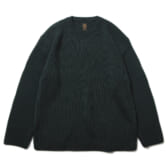 BATONER-SOLID-WOOL-RIB-CREW-NECK-メンズ-Dark-Green-168x168