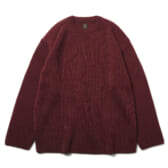 BATONER-SOLID-WOOL-RIB-CREW-NECK-メンズ-Terracotta-168x168