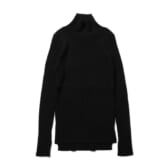 BATONER-SOLID-WOOL-RIB-TURTLE-NECK-レディース-Black-168x168