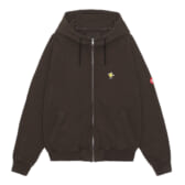 C.E-CAV-EMPT-OVERDYE-ZIG-BOY-ZIP-BIG-HEAVY-HOODY-Brown-168x168