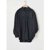 COMOLI-WCA-ハウンドトゥース-CPO-Navy-168x168