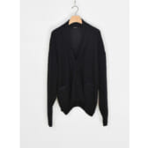 COMOLI-カシミヤ-ショールカラーニットジャケット-Navy-168x168