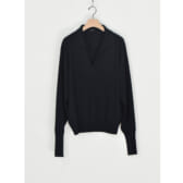 COMOLI-カシミヤ-スキッパーニット-Navy-168x168