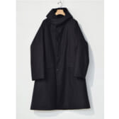 COMOLI-コットン-フーデットコート-Navy-168x168