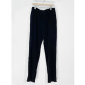 COMOLI-縮絨ウール-バックストラップパンツ-Navy-168x168