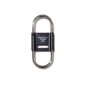 FreshService-CARABINER-KEYRING-Black-168x168