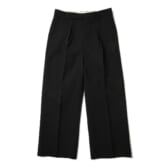 INTERIM-PURE-BLACK-WOOL-GABERDINE-1-TUCK-BAGGY-SLACKS-Black-168x168