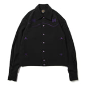 Needles-Piping-Cowboy-Jac-PEPU-Double-Cloth-Black-168x168