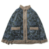 Needles-Zipped-Tibetan-Jacket-Damask-Velvet-Jq.-Blue-Grey-168x168