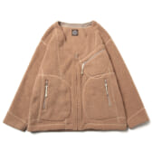 Porter-Classic-FLEECE-ZIP-CARDIGAN-POLARTEC-Camel-168x168