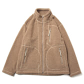 Porter-Classic-FLEECE-ZIP-UP-JACKET-POLARTEC-Camel-168x168