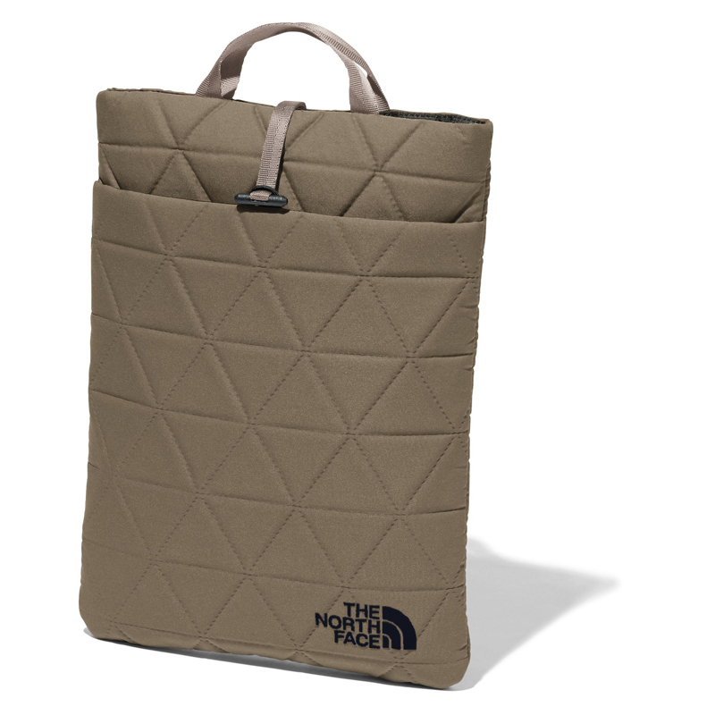 THE-NORTH-FACE-Geoface-PC-Sleeve-13-WT-ウォルナット