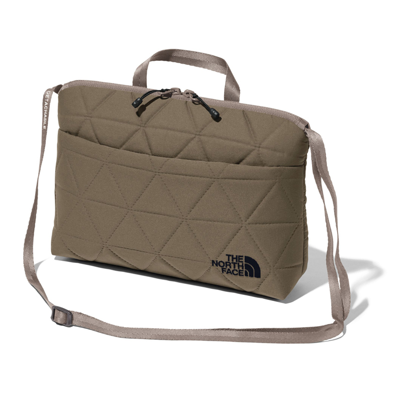 THE-NORTH-FACE-Geoface-Pouch-WT-ウォルナット