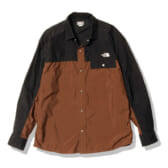 THE-NORTH-FACE-LS-Nuptse-Shirt-DK-ダークオーク-168x168