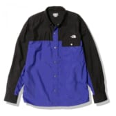 THE-NORTH-FACE-LS-Nuptse-Shirt-LB-ラピスブルー-168x168