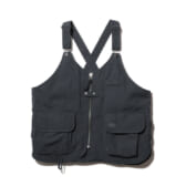 snow-peak-TAKIBI-Vest-Black-168x168