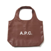 A.P.C.-Ninon-トートバッグ-Hazelnuts-168x168