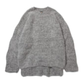 BATONER-FOX-WOOL-CREW-NECK-レディース-Black-Mix-168x168