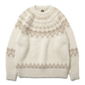 BATONER-MOHAIR-NORDIC-CREW-NECK-メンズ-Ivory-168x168