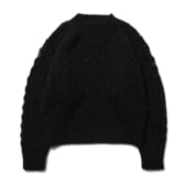 BATONER-MOHAIR-WOOL-LACE-CREW-NECK-レディース-Black-168x168