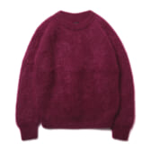 BATONER-MOHAIR-WOOL-SIGNATURE-CREW-NECK-レディース-Bordeaux-168x168