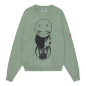 C.E-CAV-EMPT-OVERDYE-MD-In-The-Present-CREW-NECK-Green-168x168